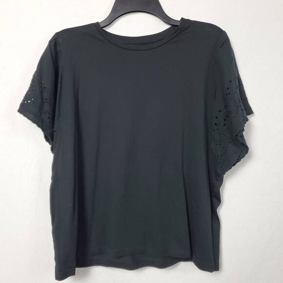 Gap XL Black SS Top - Picture 6 of 8